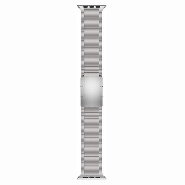 BEAD Titanium urrem til Apple Watch 7 (45mm) - SÃ¸lv