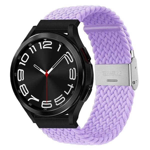 Flettet Elastisk urrem til Samsung Galaxy Watch 6 Classic (43mm)