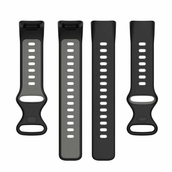 Twin Sport Kellon ranneke Fitbit Charge 5 - Musta/harmaa