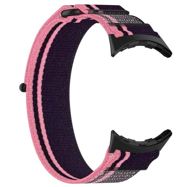 Nylon Urrem til Google Pixel Watch 5 (45mm) - Rose Twilight