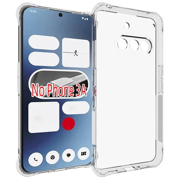 PCH shockproof silikone cover til Nothing Phone 3a