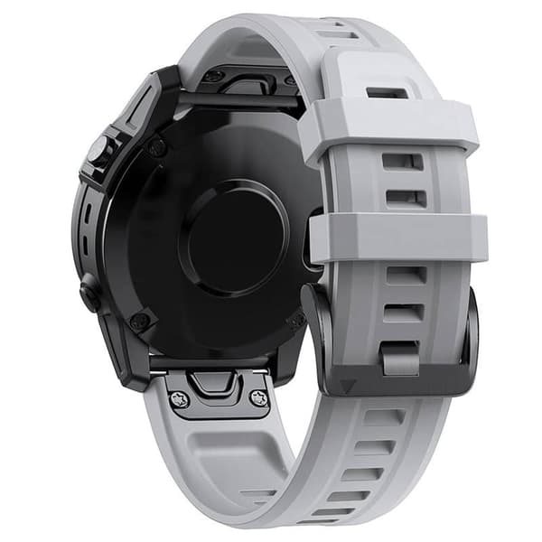 Sport Kellon ranneke Garmin Fenix 7 - harmaa