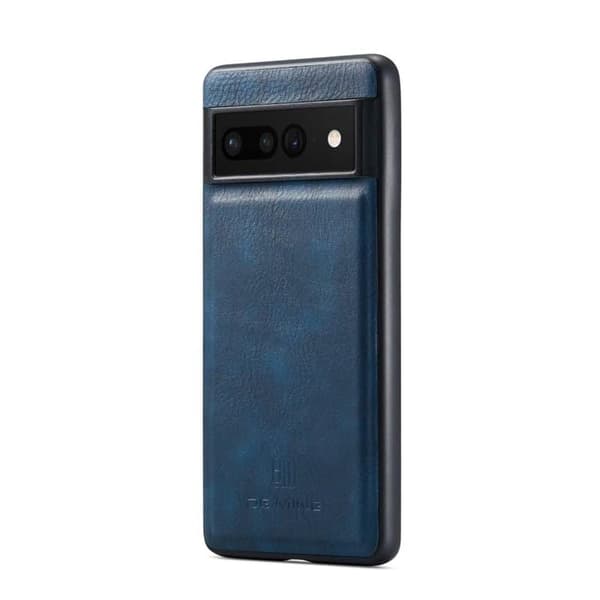 Mobil lommebok DG-Ming 2i1 til Google Pixel 7 Pro - BlÃ¥