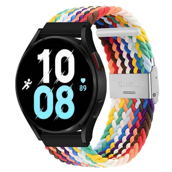 Flettet Urrem til Samsung Galaxy Watch 5 (44mm) - Pride edition