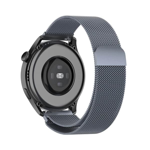 Milanese magnetisk urrem til Huawei Watch 3 Pro - GrÃ¥
