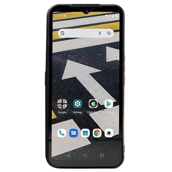 2-Pak silikone cover til CAT S53 - Sort