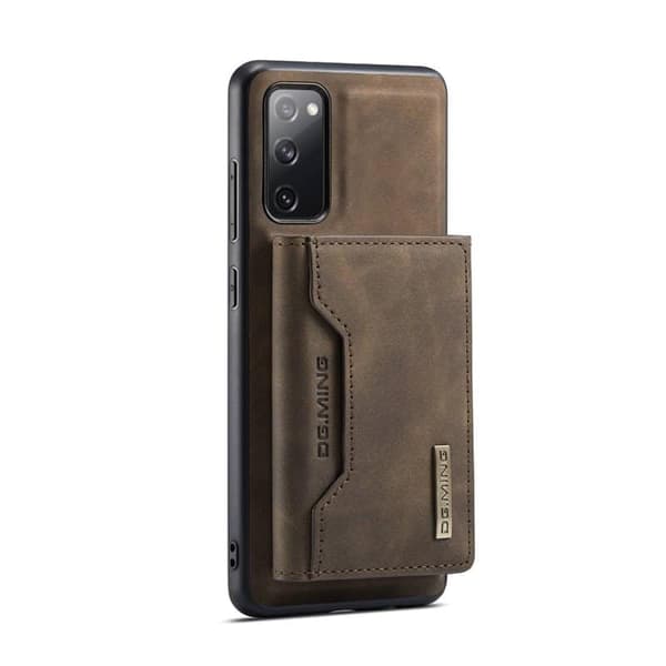 DG-Ming M2 deksel til Samsung Galaxy S20 FE - Coffee