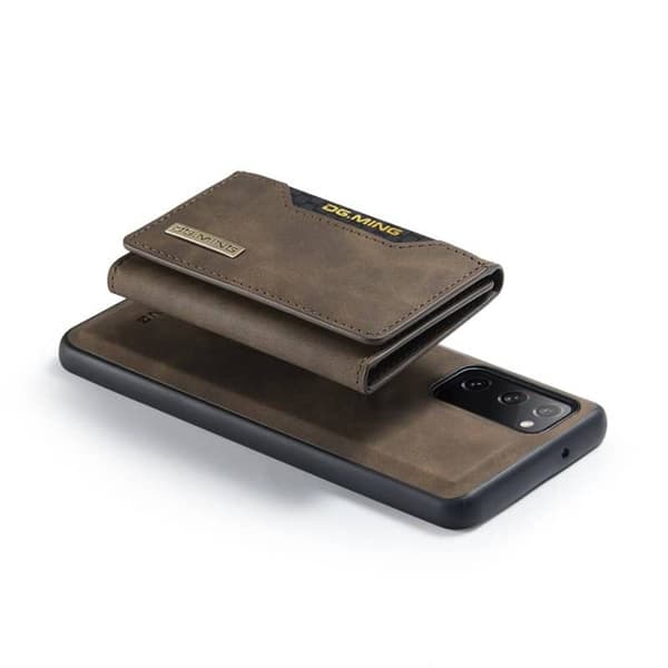 DG-Ming M2 kuori Samsung Galaxy S20 FE - Coffee