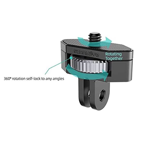 Sunnylife 1/4" adapteri Insta360 X4