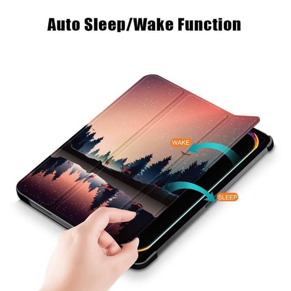 Aktiv Tablet Cover til Apple iPad Pro 12.9 (2021) - Dusk