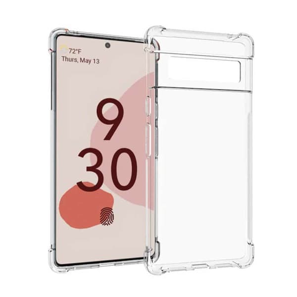 Støtsikkert silikon deksel til Google Pixel 6