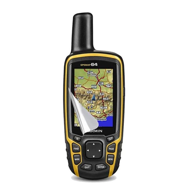 2-Kpl Näytönsuoja PET kalvo Garmin GPSMAP 64