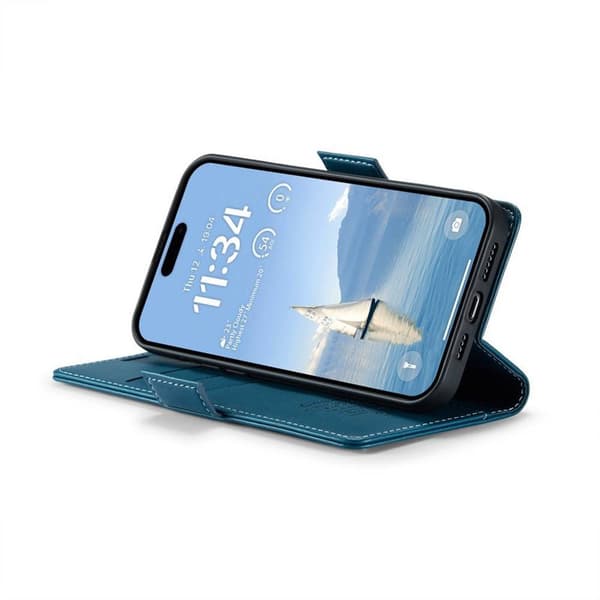 CaseMe mobildeksel 023 til Apple iPhone 16 Pro - BlÃ¥