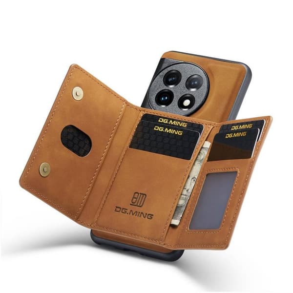 DG-Ming M2 cover til OnePlus 11 - Brun