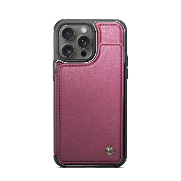 CaseMe mobildeksel C22 til Apple iPhone 16 Pro Max - Burgunder