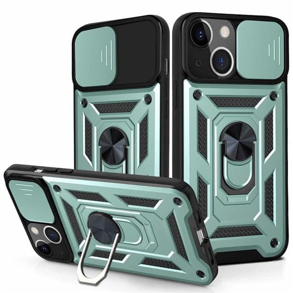 Jazz 3i1 deksel til Apple iPhone 13 - Mynte