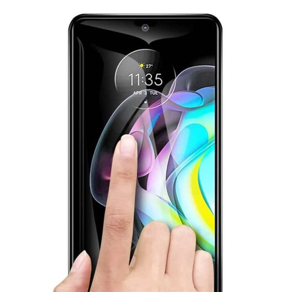 5D lasinen näytönsuoja Motorola Edge 20 Pro
