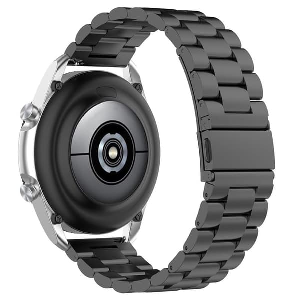 Urrem Rustfrit stÃ¥l til Samsung Galaxy Watch 3 (41mm) - Sort