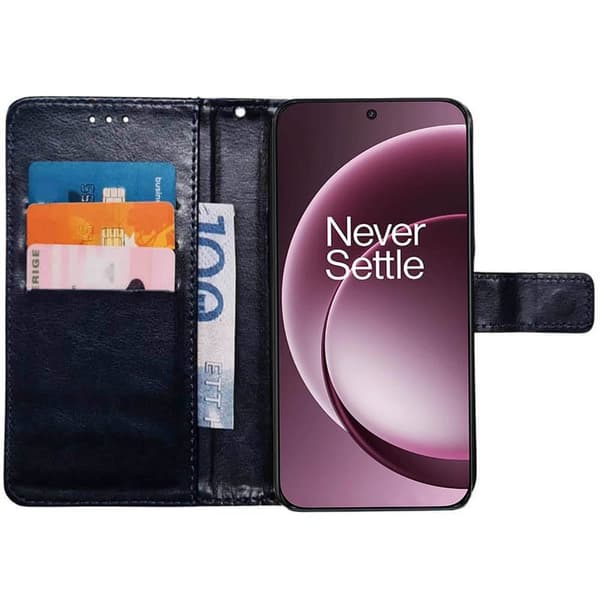 Plånboksfodral 3-kort till OnePlus 15R - Mörkblå