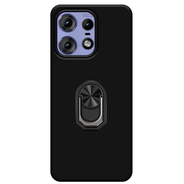 TPU ringdeksel til Motorola Edge 50 Pro - Sort