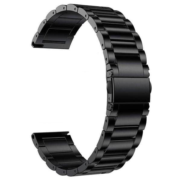 H-Link Titanium Urrem til Garmin Venu 4 (45mm) - Sort