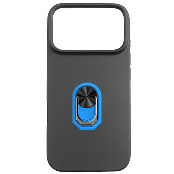 TPU ringcover til Apple iPhone 17 Pro - LyseblÃ¥