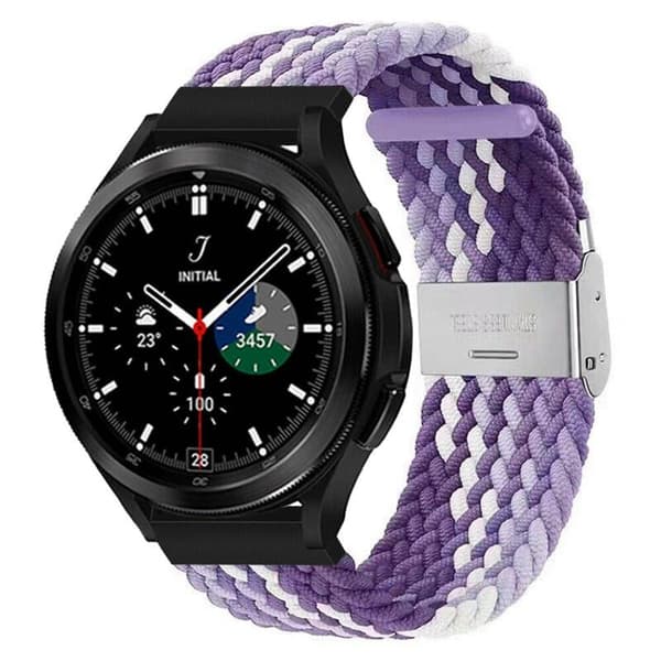 Flettet Elastisk urrem til Samsung Galaxy Watch 4 Classic
