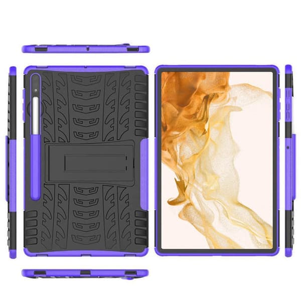 Tabletcover med stativ til Samsung Galaxy Tab S9 Plus 12.4 -