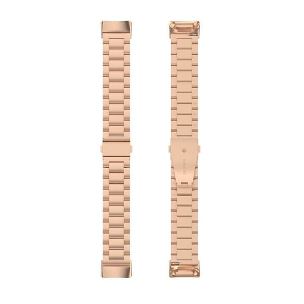 Urrem rustfrit stÃ¥l til Fitbit Charge 6 - Rose