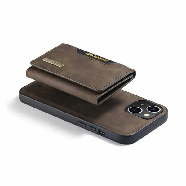 DG-Ming M2 skal till Apple iPhone 15 - Coffee