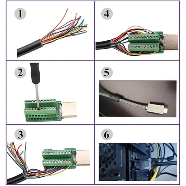 HDMI adapter loddefri