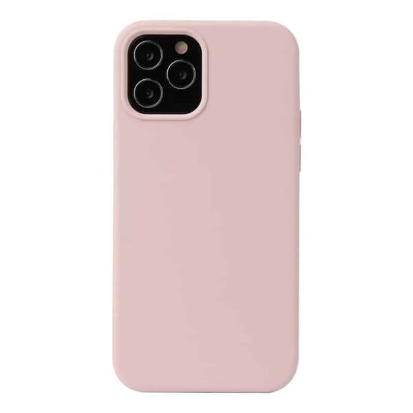 Liquid silikonisuoja Apple iPhone 14 Pro Max - Pink Sand