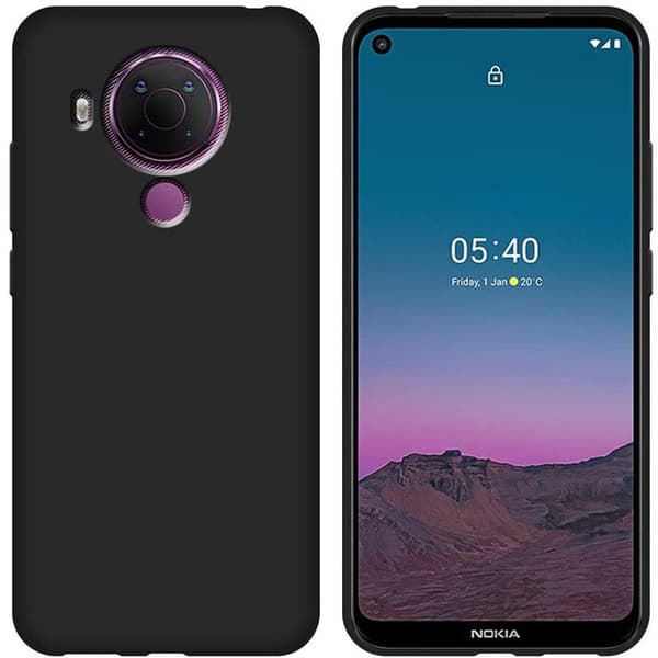 PCH sort silikone cover til Nokia 5.4