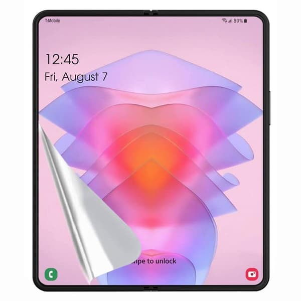 Skjermbeskytter 3D Soft HydroGel til Samsung Galaxy Z Fold 4