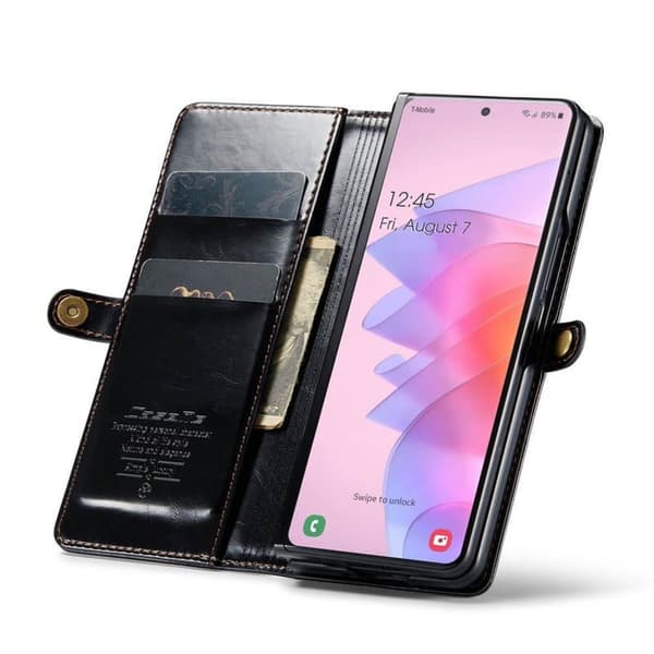 CaseMe mobildeksel 003 til Samsung Galaxy Z Fold 4 - Sort