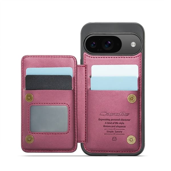 CaseMe mobilcover C22 til Google Pixel 9 - Bordeaux