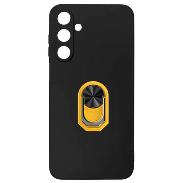 TPU ringdeksel til Samsung Galaxy A36 5G - Gul