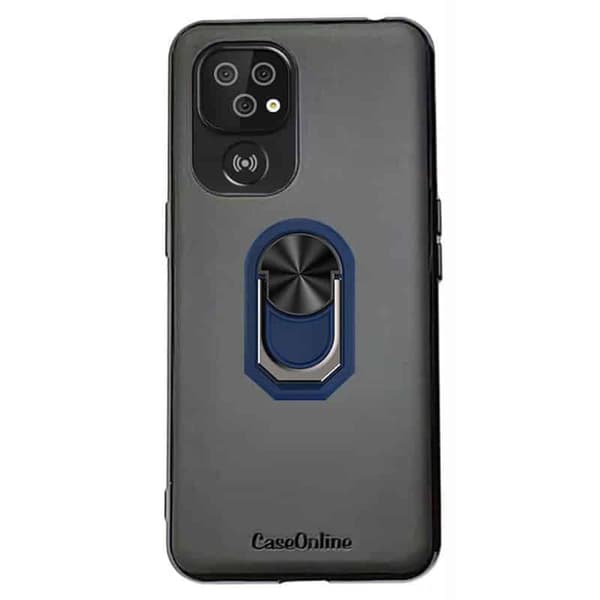 TPU ringcover til Doro 8210 - Navy