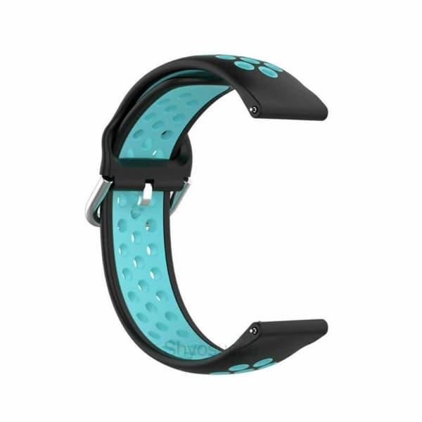 EBN urrem til OnePlus Watch 2R - Sort/turkis