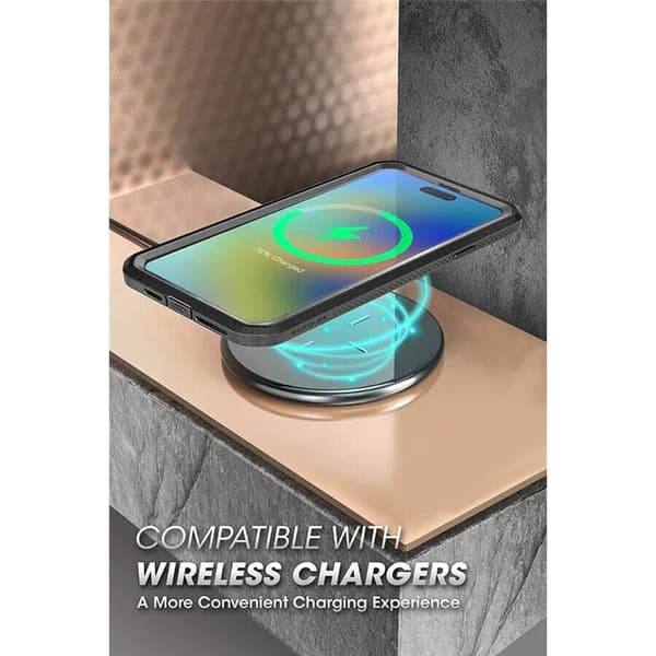 SUPCASE UB Pro kotelo Apple iPhone 14 Pro Max - Musta
