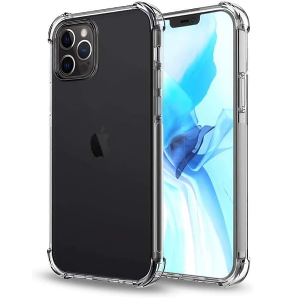 StÃ¸tsikkert silikon deksel til Apple iPhone 13 Pro Max