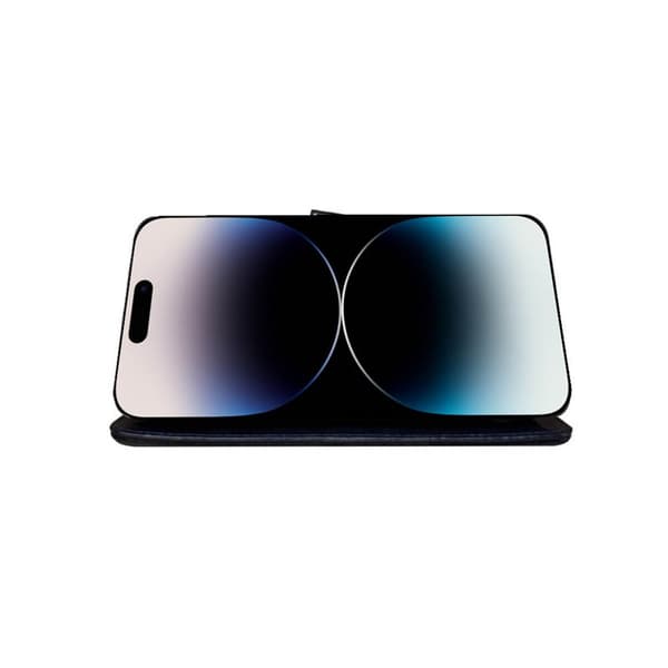 Lommebokdeksel 3-kort til Apple iPhone 14 Pro Max - Mørkeblå
