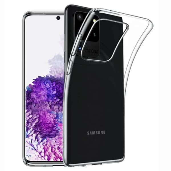 Støtsikkert silikon deksel til Samsung Galaxy S20 Ultra