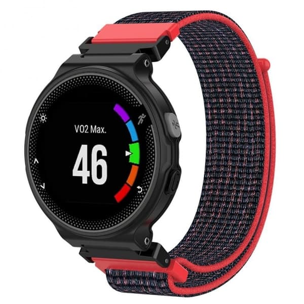Nylon urrem til Garmin Forerunner 735XT - RÃ¸d