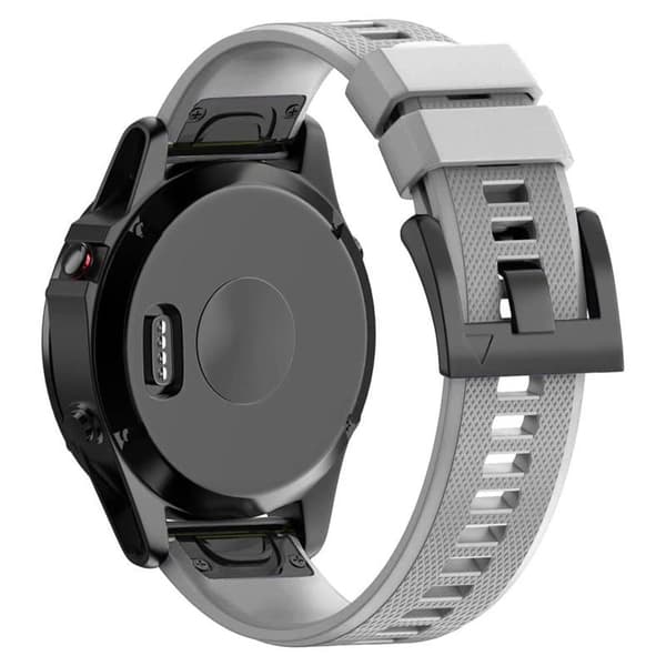 Urheilu kellon ranneke easyfit Garmin Epix (47mm) - Harmaa