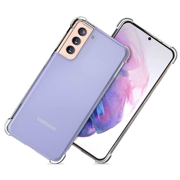 StÃ¸tsikkert silikon deksel til Samsung Galaxy S21 Plus