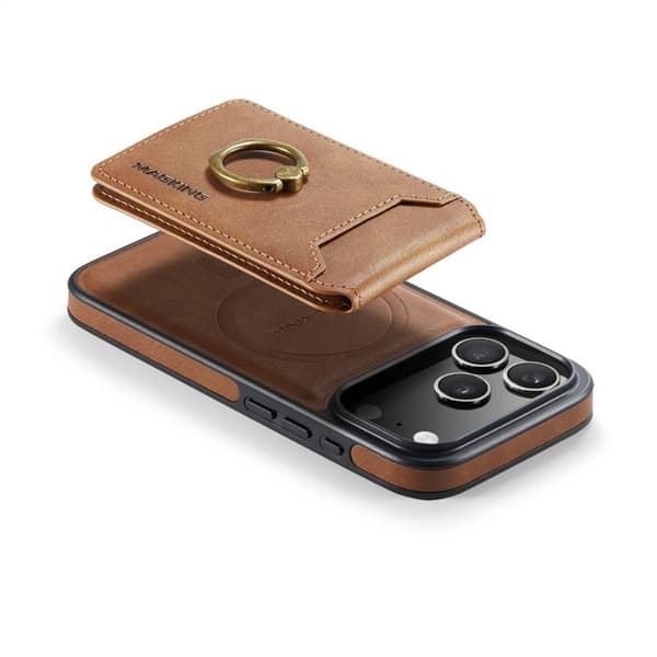 DG-Ming Magking K1 2i1 deksel til Apple iPhone 17 Pro Max - Brun