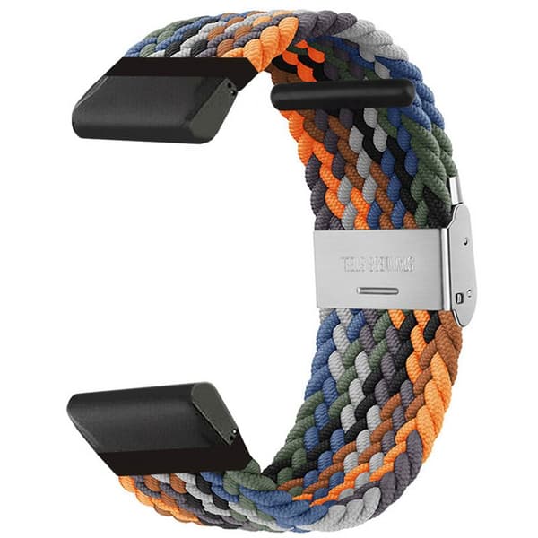 Flettet Urrem til Garmin Forerunner 935 - Salamander