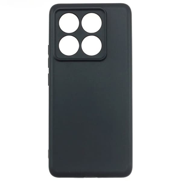PCH sort silikone cover til Xiaomi 15 Pro