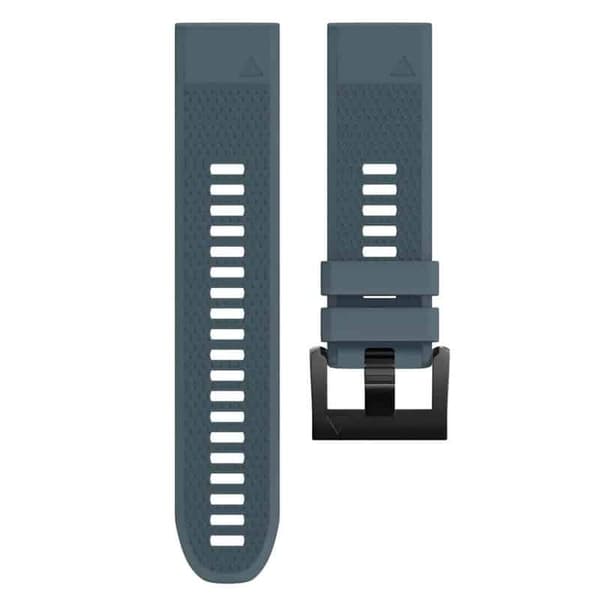 Urheilu kellon ranneke easyfit Garmin Forerunner 945 - Harmaasin